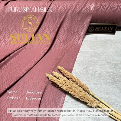 Embos Furusiyah Silk Decorose